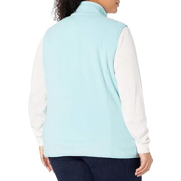 Amazon Essentials Womens Polar Soft Fleece Vest - Size 1X - NWT - Picture 2 of 7